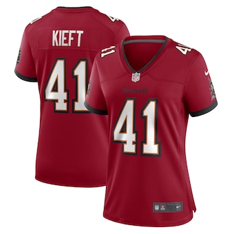 womens nike ko kieft red tampa bay buccaneers game player je